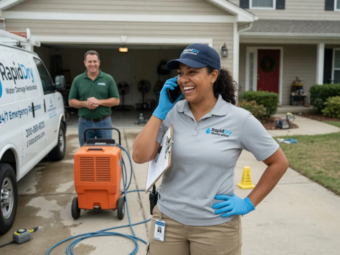 Water Damage Restoration Dakota City, NE FAQs